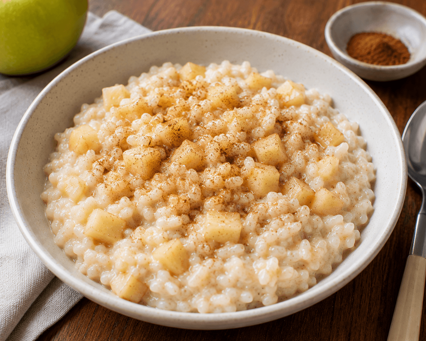 Apple & Cinnamon Breakfast Rice