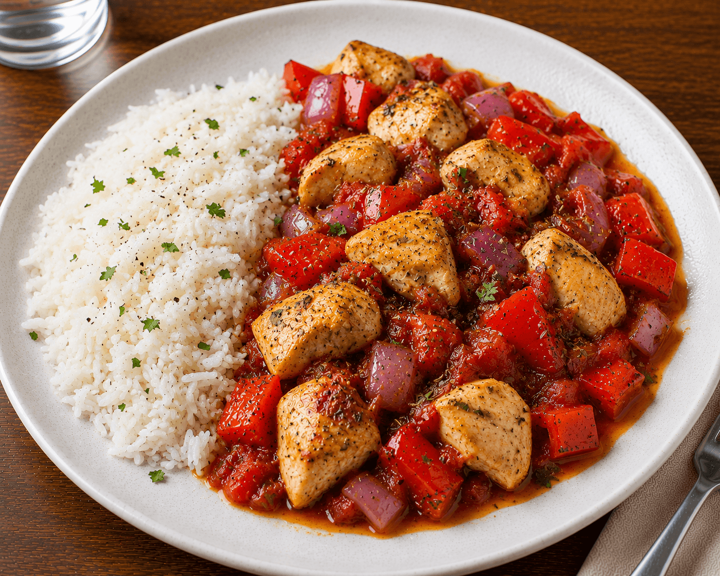 Mediterranean Chicken