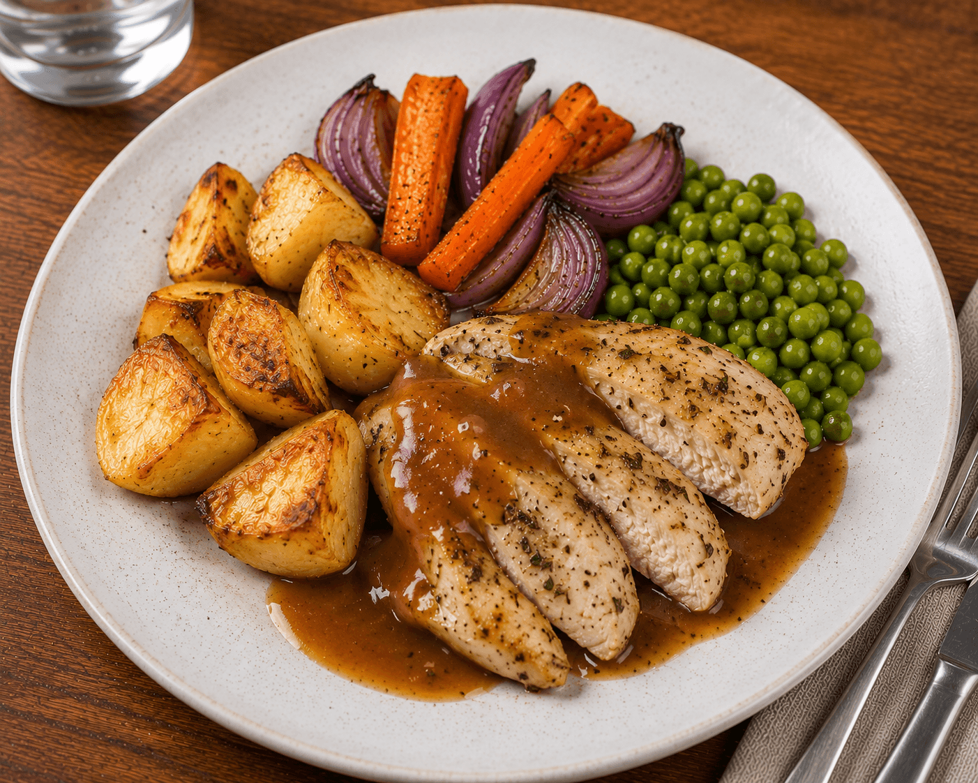 Roast Chicken Dinner