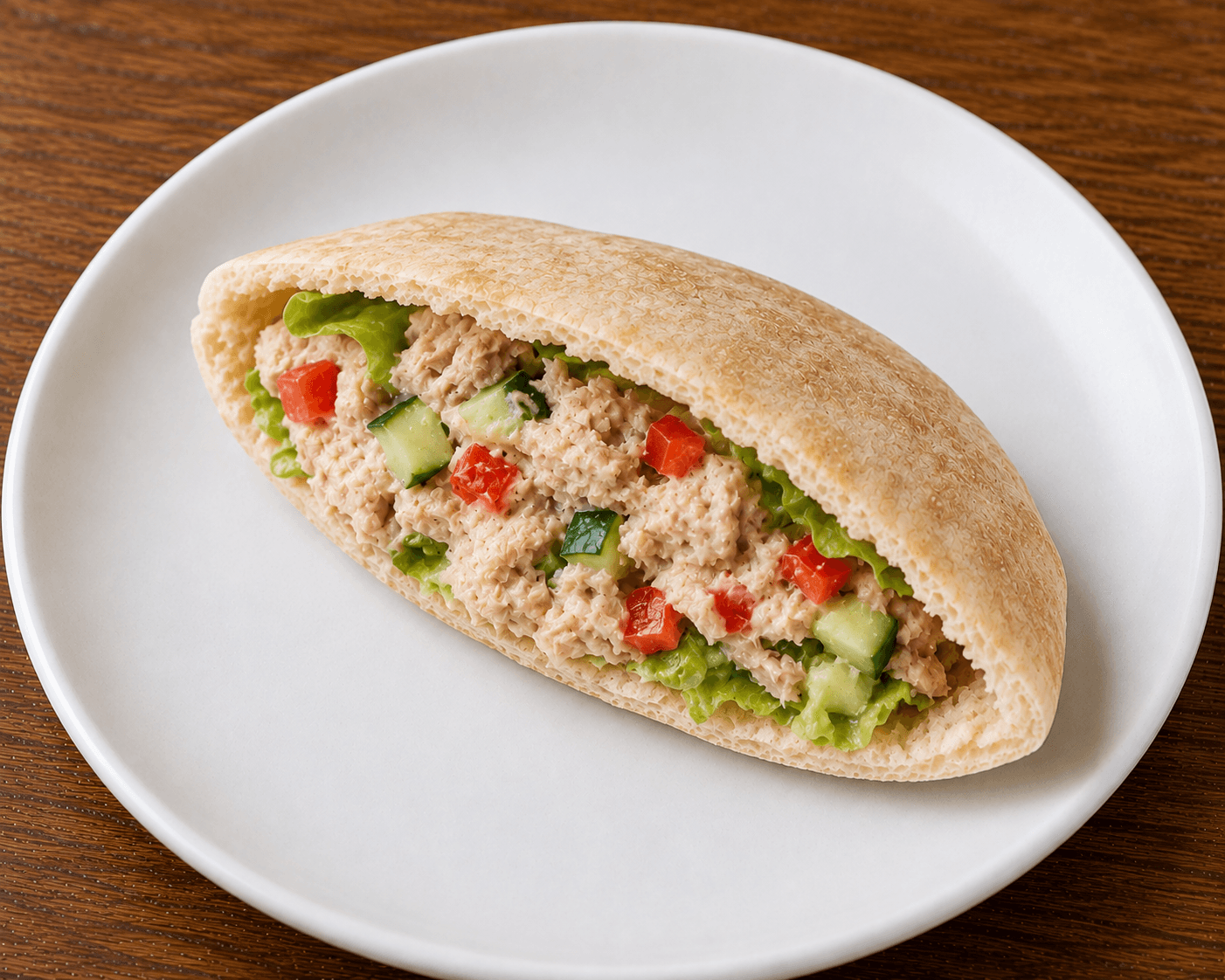 Tasty Tuna Pitta